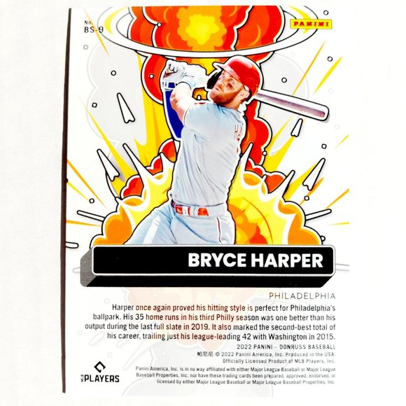 Philadelphia Phillies (Bryce Harper) - BSBL [21_BH2] - Picture 3 of 3